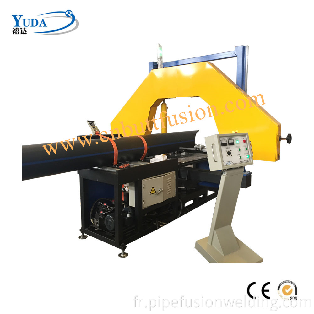 Plastic Poly Pipe Angle Cutting Saw